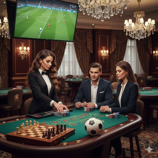 OKC Luxury Gaming Logo